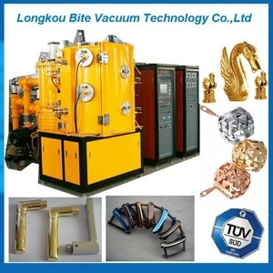 pvd coating equipment vacuum coating metallizing machine