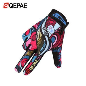 QEPAE Colorful Design Riding Gloves Motorcycle Racing Bike Gloves With Hand Protection
