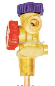 QF-13D Diaphragm Freon Valve for Gas Cylinder