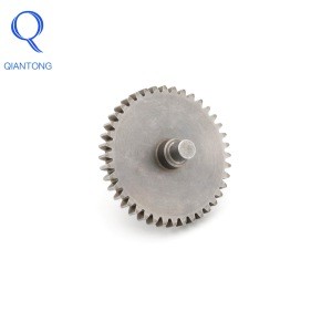 QIANTONG manufacturer powder metallurgy custom internal helical gear/ring gear pinion for bicycle gear set/lego technic sets