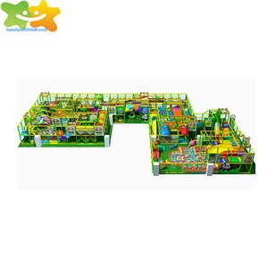 Qingyuan manufacturer jungle theme indoor play centre for sale