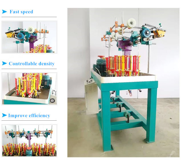 Buy Qipang Weaving Loom 90 Series Automatic High Speed Elastic Cord 16