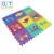 Import QT MAT Non-toxic Odorless Formamide Below 200PPM 12in x 12in 9/set EVA Child Vehicle Puzzle Play Mat from China