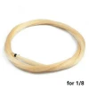 Quality Mongolian Horse Hair for Violin Bow,bass bow Over 31&quot; -2 hank from direct factory