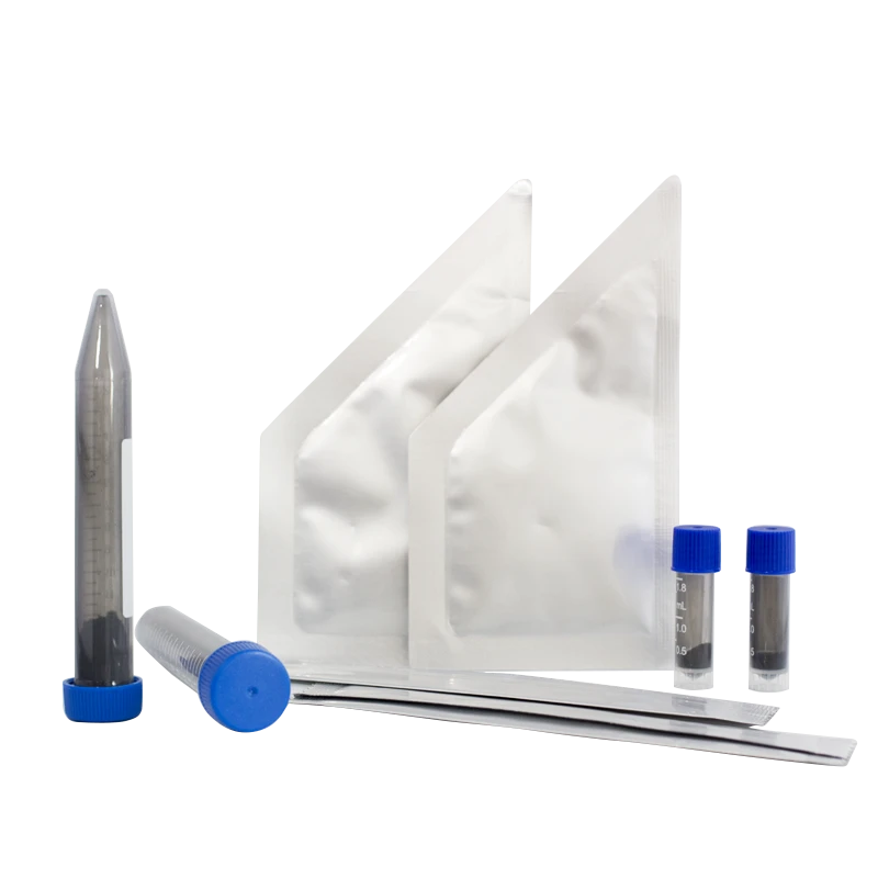 Quechers matrix extraction dispersive spe kits with 2 ml centrifuge tubes