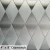 quilted stainless steel sheet