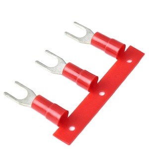 QWT SV3.5-4 AWG14-12 Factory Price Electrical Equipment Fork Lug Cable Connector y type continuous insulated terminal
