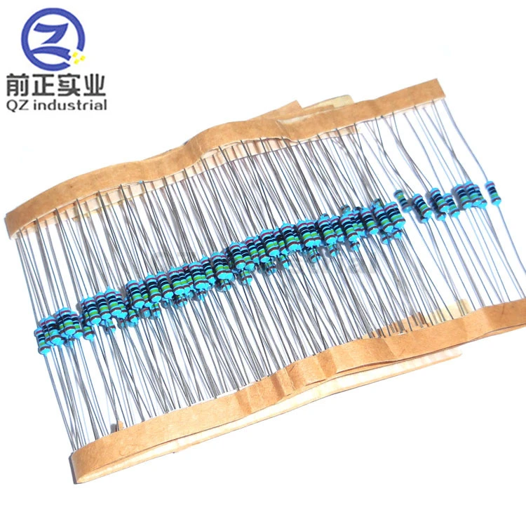 QZ Metal film resistor electronic components Resistor 2M 1/4W 1%
