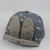 Import Rabbit Cartoon Baby Hat Foldable Brim Children Visors Colored Cotton Casual Hats 46-50CM from China