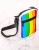 Import Rainbow Women Colored Shoulder Hand Custom Phone Hot Amazon Crossbody Bag from China