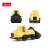 Import Rastar engineering plastic construction toy vehicle with six models in one package from China