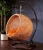 Import Rattan Wicker Round Egg Nest Swing Hanging Swing Chair, Egg Swing from China