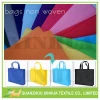 Raw material for non woven shopping bag 80gsm