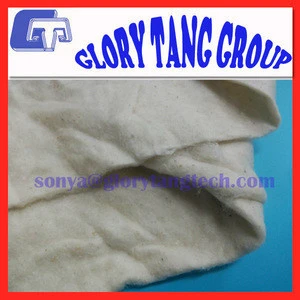 raw silk fiber, mulberry silk noil for needle felt sheets