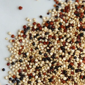 Raw White And Red Quinoa Free Certified Organic  Bulk