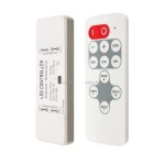 Rayrun Nano N10 RF Wireless Single Color LED controller / Dimmer / Driver, Compact Size