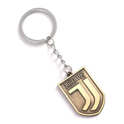Buy Ready To Ship Football Club Metal Keychain Antique Copper Plating ...