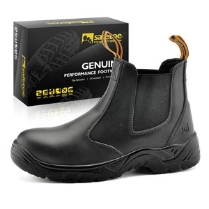 Ready To Ship heat and oil resistant industrial safety shoes for women working ladies boots