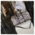 Import Ready To Ship Monogram Personalized Leopard Weekender Overnight Bags Leather Travel Duffel Bag from China