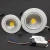 Import Recessed Dimmable Down Light 7W 9W 12W 15W 18W 20W 30W COB LED Downlight from China