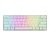 Import Rechargeable  connection mechanical keyboard portable 61 mechanical keyboard mini portable keyboard from China