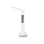 Import Rechargeable Touch Sensor Foldable Eye-Care Led Table Lamp with Clock Calendar Alarm from China