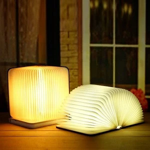 rechargeable usb book lamp best gift fashion indoor decor decoration home desk led book light