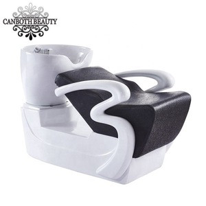 Reclining electric shampoo wash chair with massage seat CB-X015