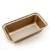 Import Rectangle gold non-stick carbon steel mini loaf pan bakeware from China