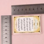 Rectangle shape blank plastic acrylic photo frame fridge magnet with picture insert