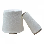 Recycled cotton yarn thread open end tc yarn for knitting sock yarn