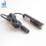 Red adjustable thickness 360 degree line laser module