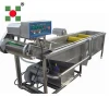 Red dates washer for industrial fruit and vegetable processing machine