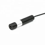 Red Laser Pointer Focal Adjustable Industrial Laser Infrared Module for CO2 Laser Cutting/Engraving Machines