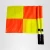 Import referee linesmans flags, soccer football hand flag from China
