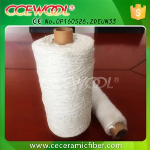 refractory ceramic fiber yarn