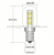 Import Refrigerator lighting T22 E14 LED 1W 230VAC warm white LED Miniature Bulb Small Lamp from China