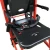 Import Rehabilitation Therapy Supplies adjustable backrest wheelchair to climb stairs from China