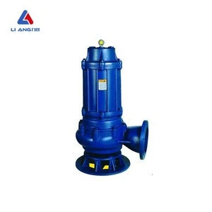 Reliable Performance Zjq Series Marine Raw Sewage Cutting Pump For Dredging In The High Depth Of River Or Sea
