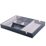 Remote Lipstick Phone Rest Station Storage Watch Valet Tray In Stocked