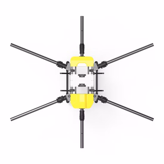 Remote Low Attitude Large Capacity Transport Drones Emergency Rescue Drone
