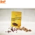 Import resealable kraft paper bag with clear window for snack/beans/nuts/food packaging from China
