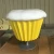 Import resin ice cream cone chair for window display props from China
