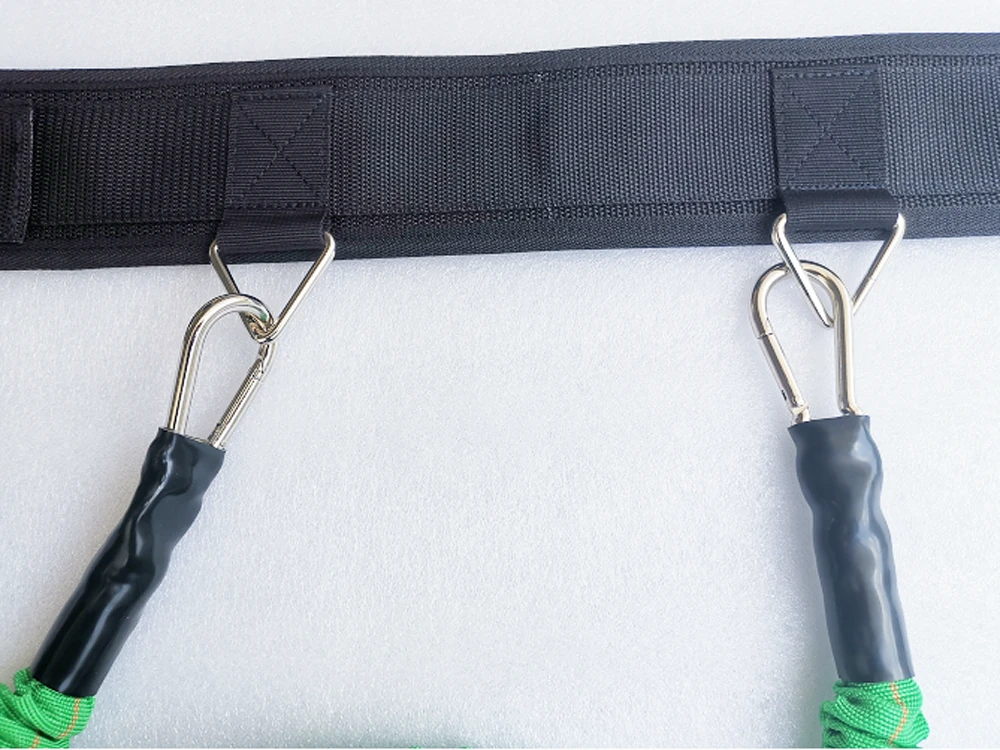 Resistance Band Bungee Harness for Jump Training Workout