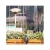 Import restaurant coffee bar stainless aluminum floor standing umbrella shape1500W 2100W 3000W electric patio heater from China