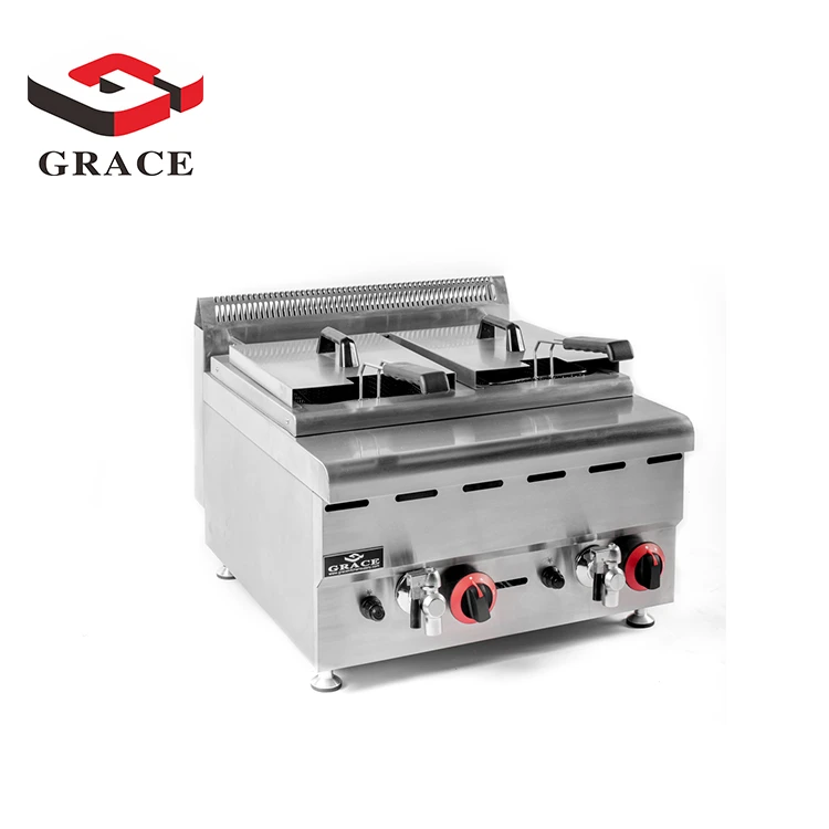 Restaurant Commercial French Fries Heating Element Electric Gas Deep Fat Fryers Eco-friendly New Product 2020 UAE CE Provided 29