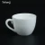 Import Restaurant Customized Logo Restaurant Hotel Cafe Ceramic Porcelain Cup Saucer Tea Set from China