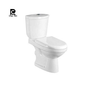restroom water closet twyford toilet Nigeria WC chinese manufacturer bathroom p trap flush toilet Ghana ceramic toilet bowl