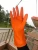 Import retail household rubber gloves/laundry gloves/dish washing latex glove from China