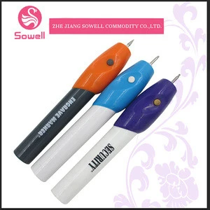 Retail Packaging Mini EZ ENGRAVER Pen Electric Carving pen/corrode engraved pens Tool Engraver it